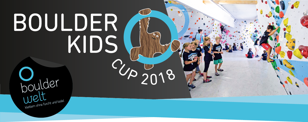 Interner Boulderkids Cup am 7. Juli in der Boulderwelt München West