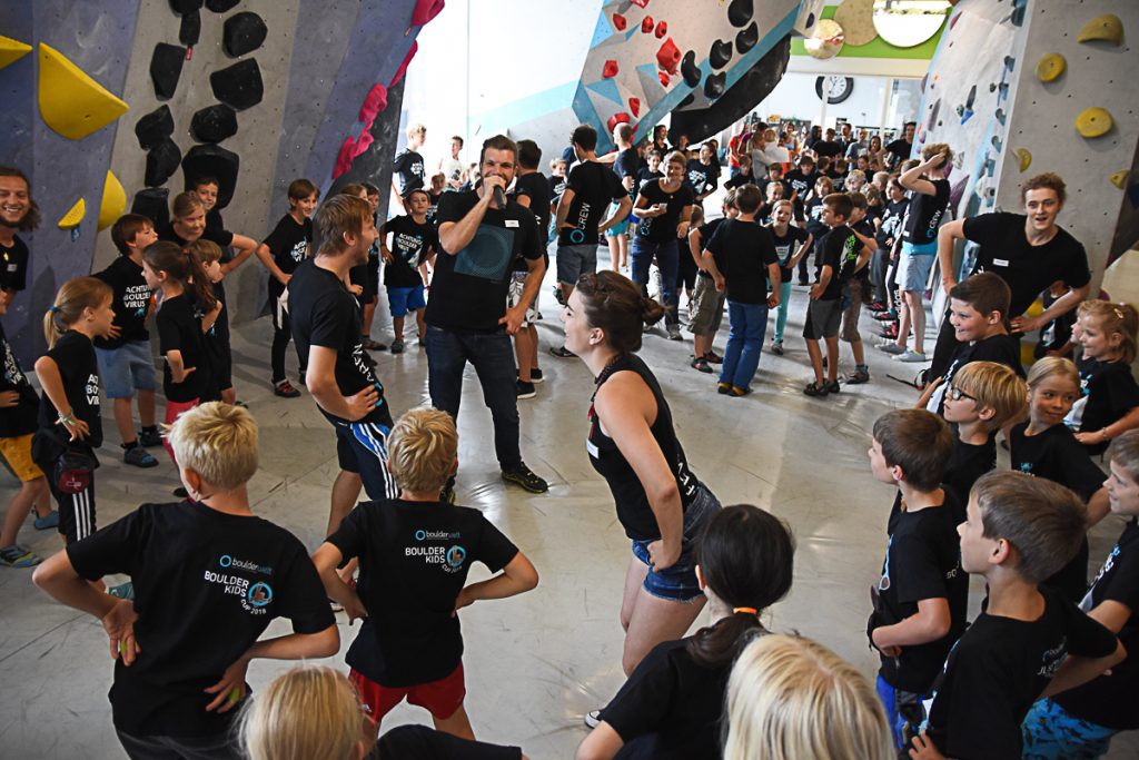 Unser interner Boulderkids Cup in der Boulderwelt München West