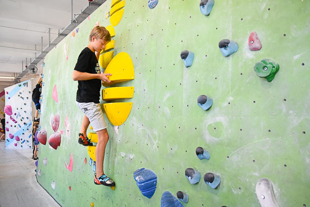 Unser interner Boulderkids Cup in der Boulderwelt München West