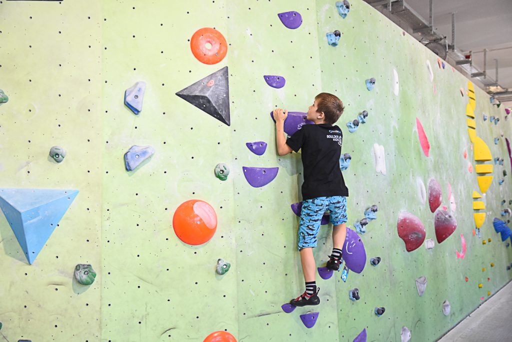 Unser interner Boulderkids Cup in der Boulderwelt München West