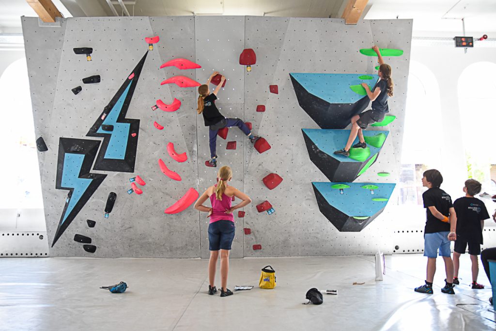 Unser interner Boulderkids Cup in der Boulderwelt München West