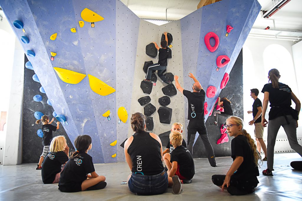 Unser interner Boulderkids Cup in der Boulderwelt München West