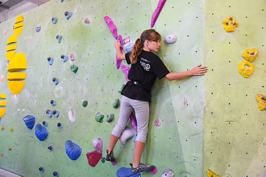 Unser interner Boulderkids Cup in der Boulderwelt München West