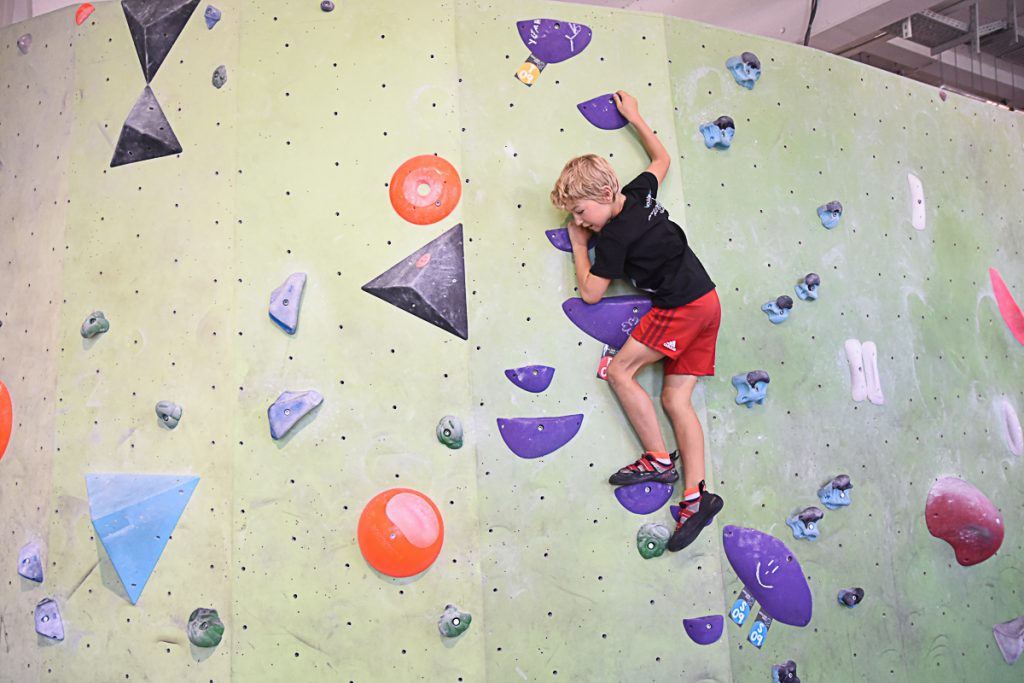 Unser interner Boulderkids Cup in der Boulderwelt München West