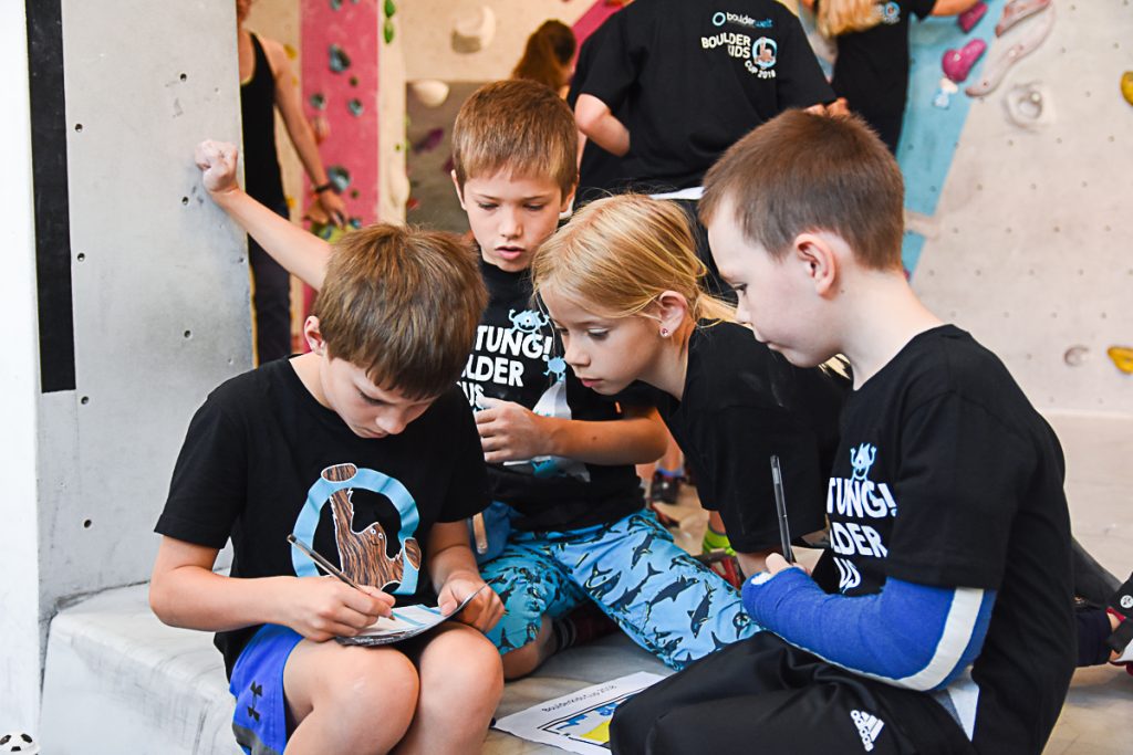 Unser interner Boulderkids Cup in der Boulderwelt München West