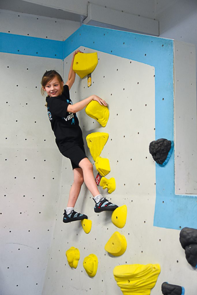 Unser interner Boulderkids Cup in der Boulderwelt München West