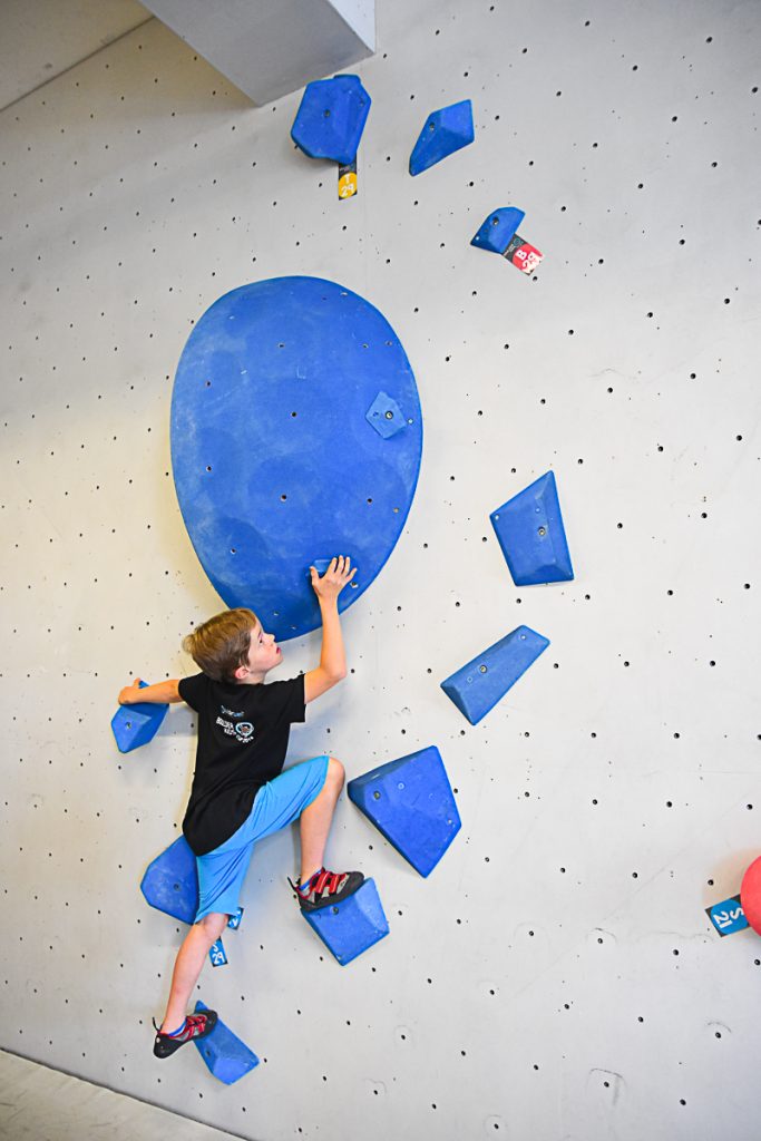 Unser interner Boulderkids Cup in der Boulderwelt München West