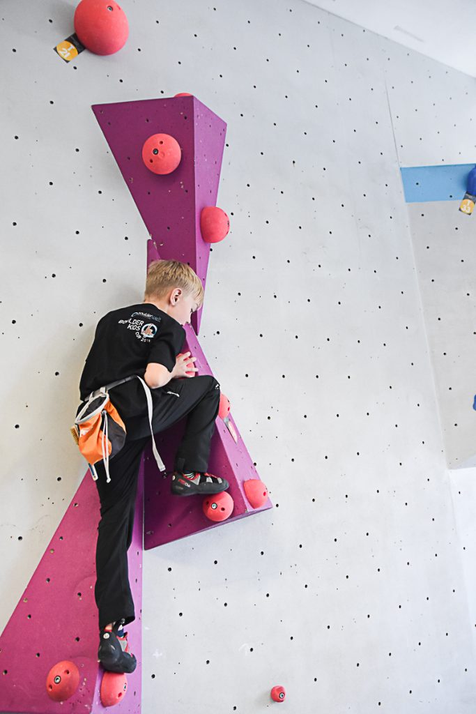 Unser interner Boulderkids Cup in der Boulderwelt München West