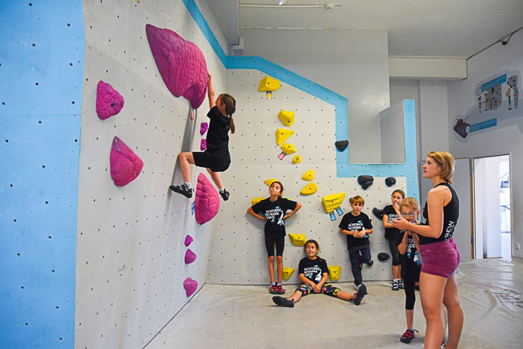 Unser interner Boulderkids Cup in der Boulderwelt München West