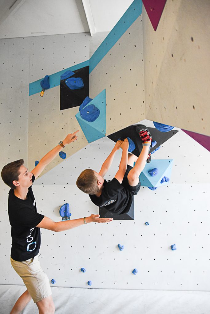 Unser interner Boulderkids Cup in der Boulderwelt München West