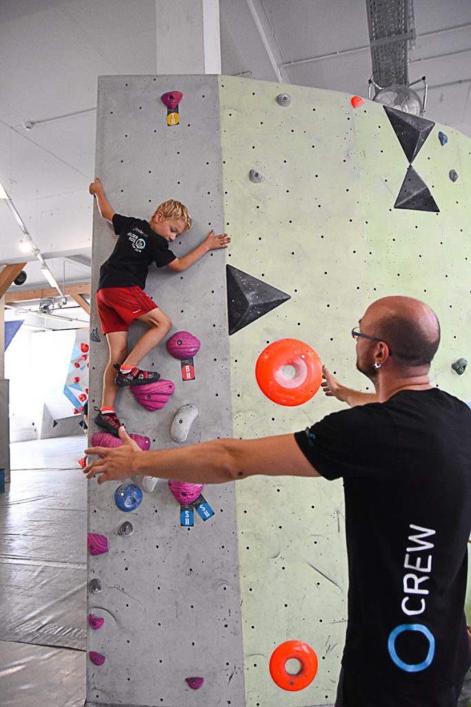 Unser interner Boulderkids Cup in der Boulderwelt München West