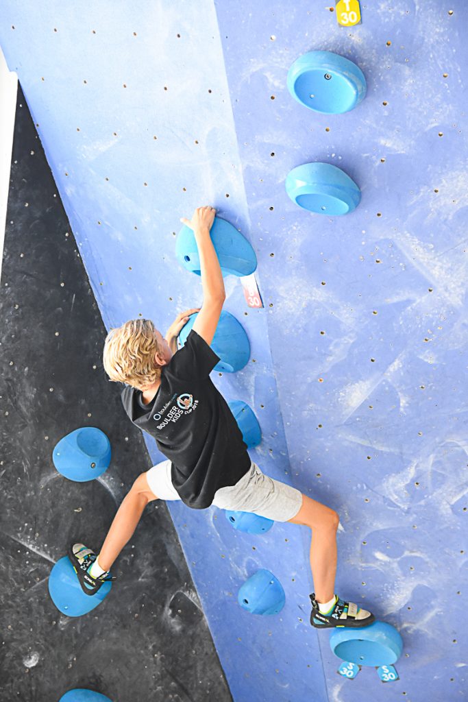 Unser interner Boulderkids Cup in der Boulderwelt München West