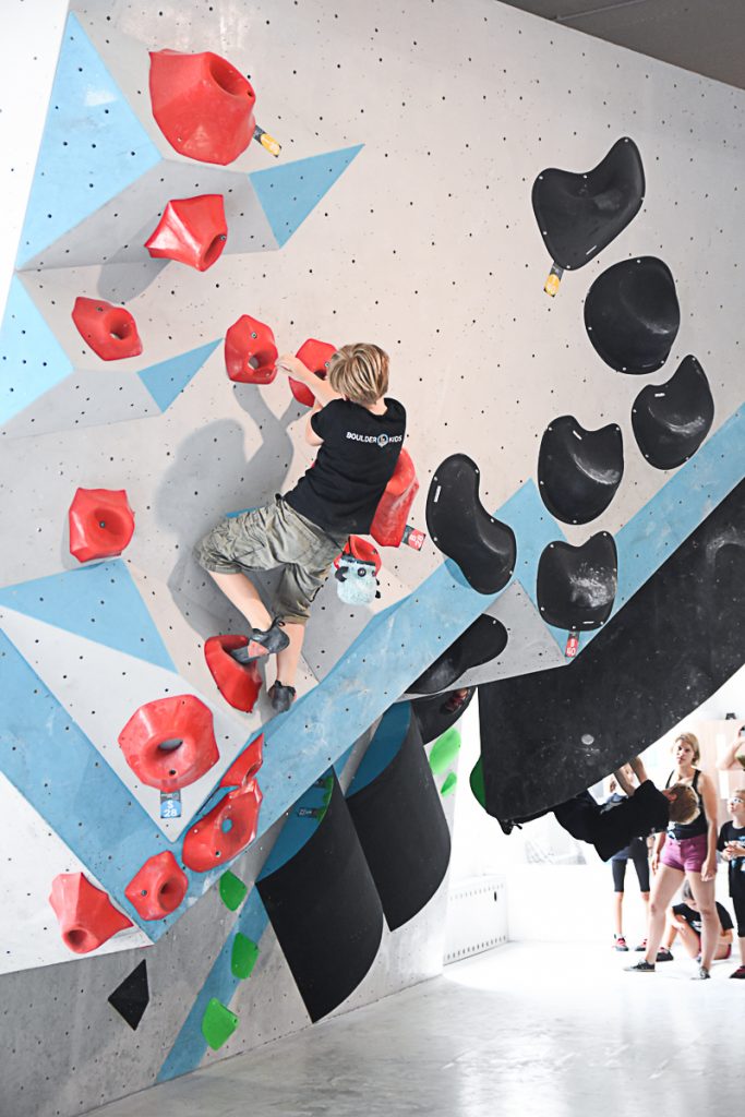 Unser interner Boulderkids Cup in der Boulderwelt München West