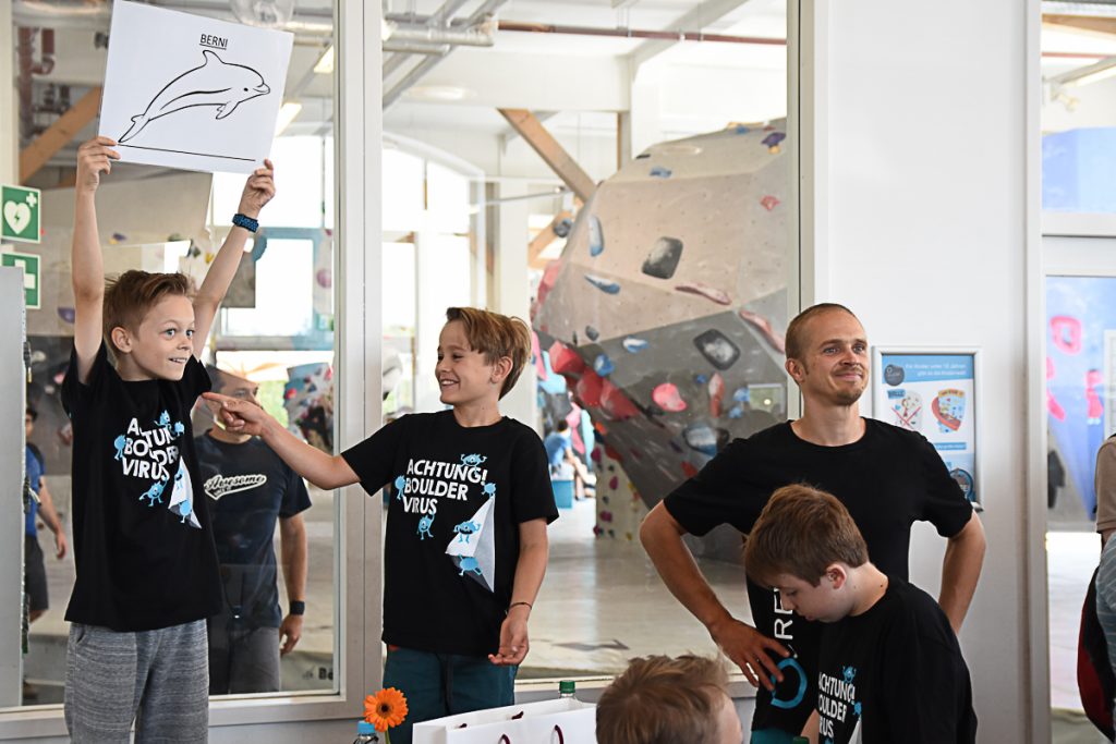 Unser interner Boulderkids Cup in der Boulderwelt München West