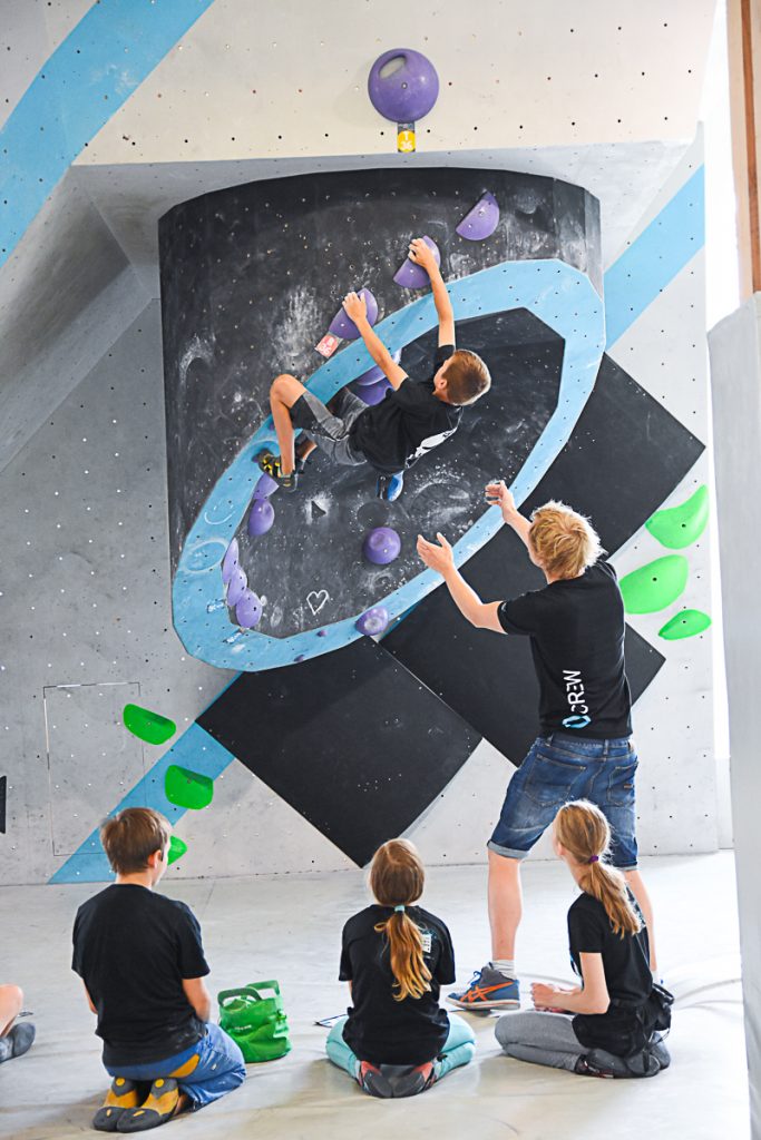 Unser interner Boulderkids Cup in der Boulderwelt München West