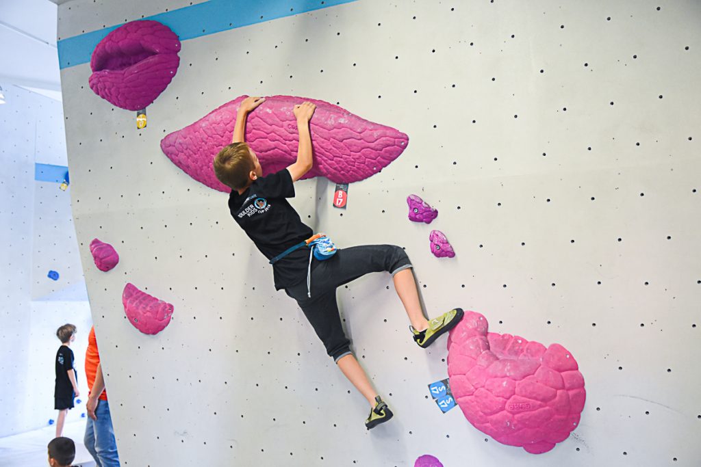 Unser interner Boulderkids Cup in der Boulderwelt München West