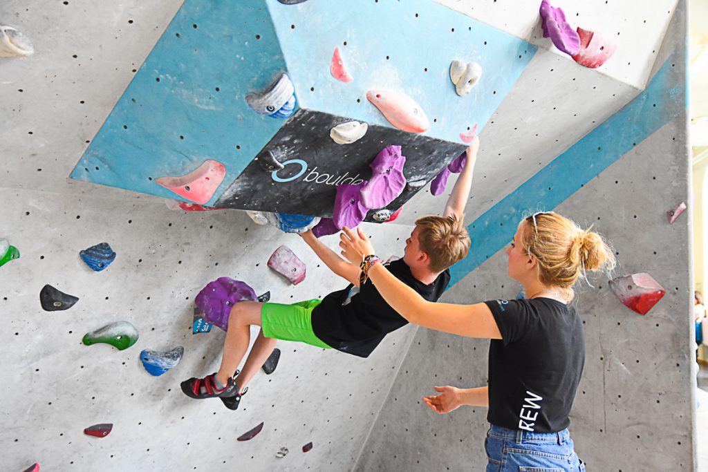 Unser interner Boulderkids Cup in der Boulderwelt München West