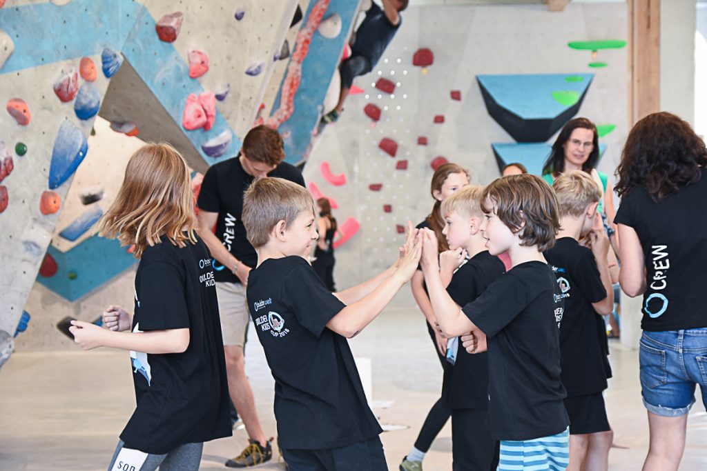 Unser interner Boulderkids Cup in der Boulderwelt München West