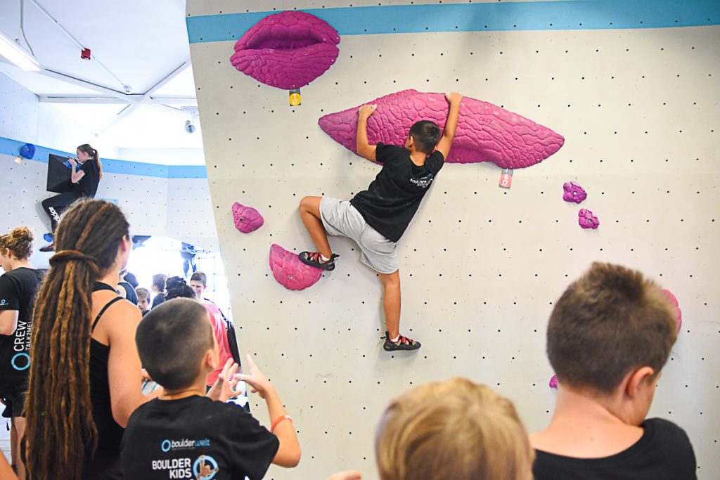 Unser interner Boulderkids Cup in der Boulderwelt München West