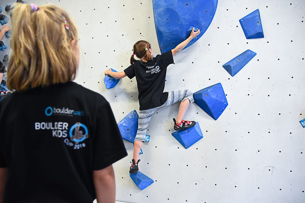 Unser interner Boulderkids Cup in der Boulderwelt München West