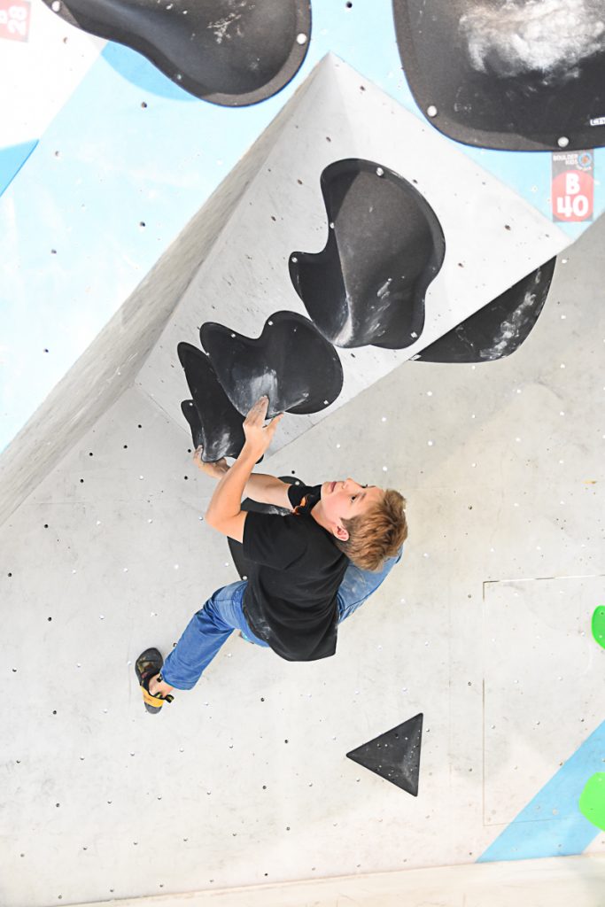 Unser interner Boulderkids Cup in der Boulderwelt München West