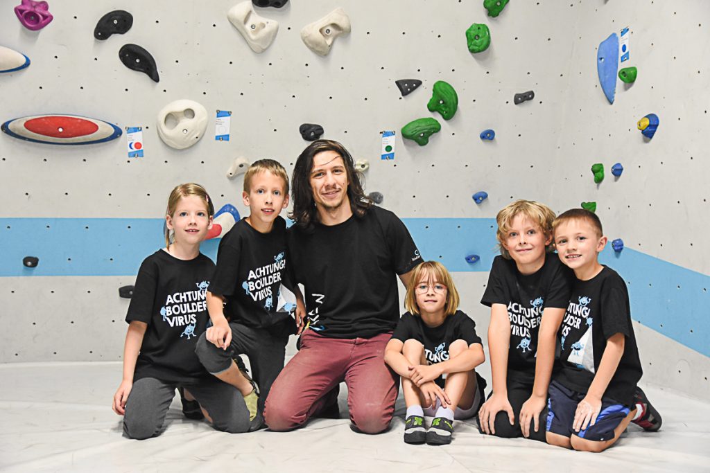 Unser interner Boulderkids Cup in der Boulderwelt München West