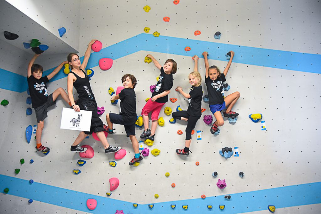 Unser interner Boulderkids Cup in der Boulderwelt München West