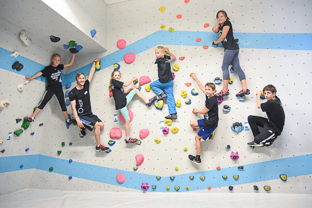 Unser interner Boulderkids Cup in der Boulderwelt München West