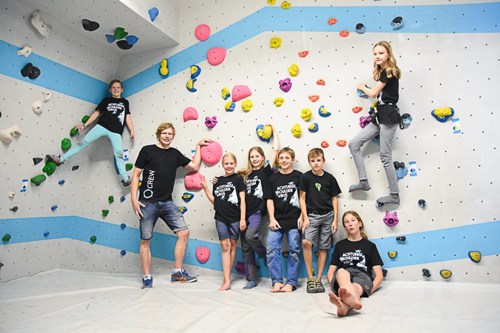 Unser interner Boulderkids Cup in der Boulderwelt München West