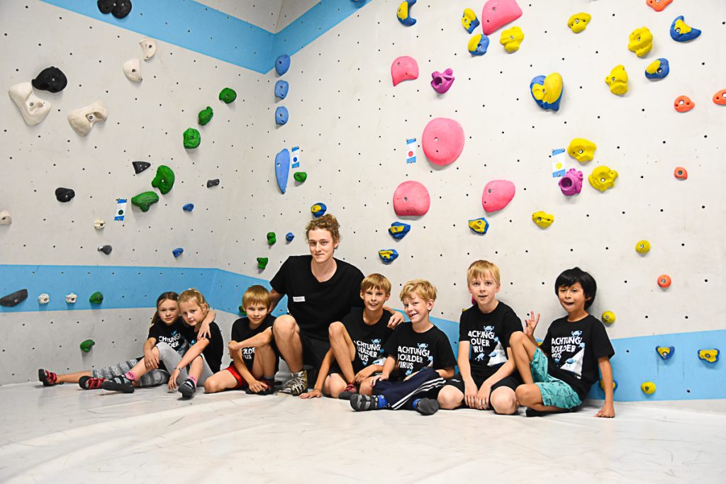 Unser interner Boulderkids Cup in der Boulderwelt München West