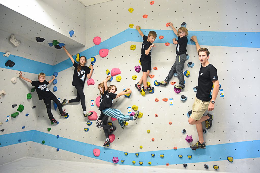 Unser interner Boulderkids Cup in der Boulderwelt München West