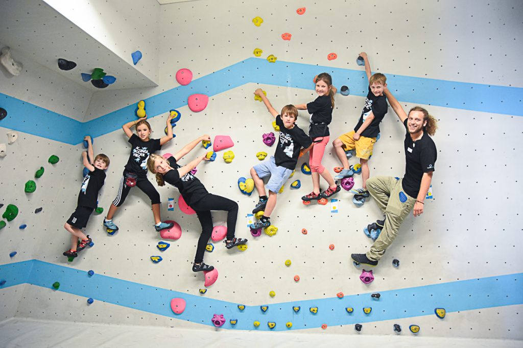 Unser interner Boulderkids Cup in der Boulderwelt München West