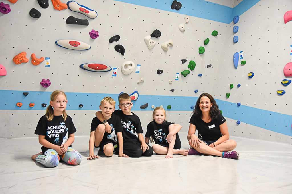 Unser interner Boulderkids Cup in der Boulderwelt München West