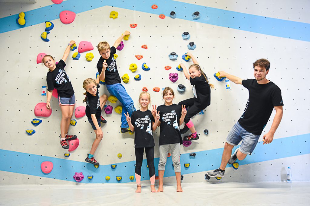 Unser interner Boulderkids Cup in der Boulderwelt München West