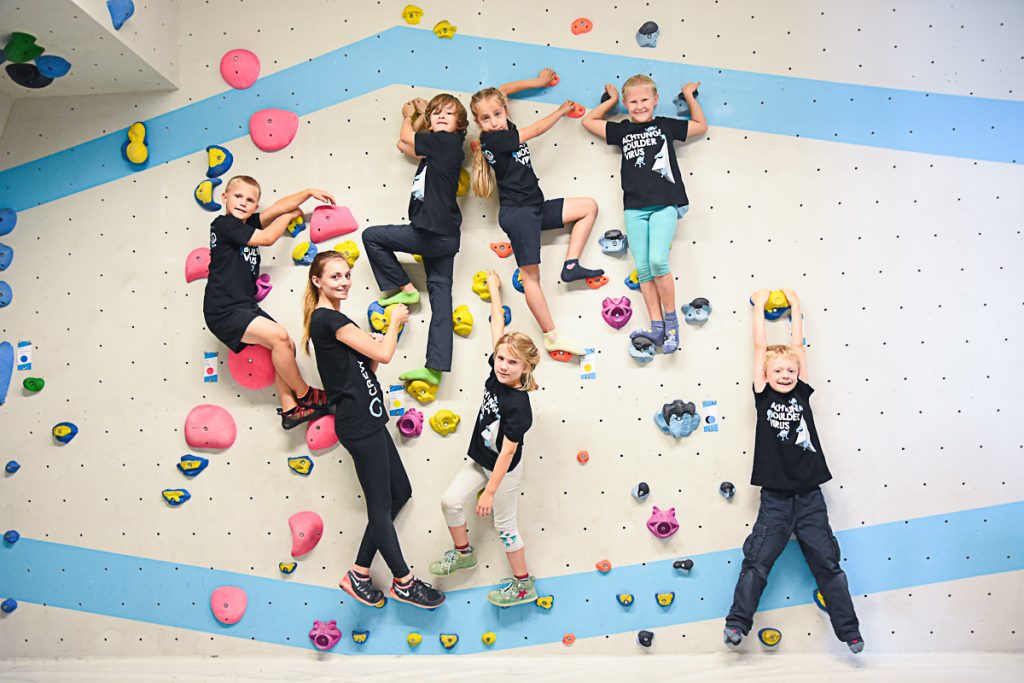 Unser interner Boulderkids Cup in der Boulderwelt München West