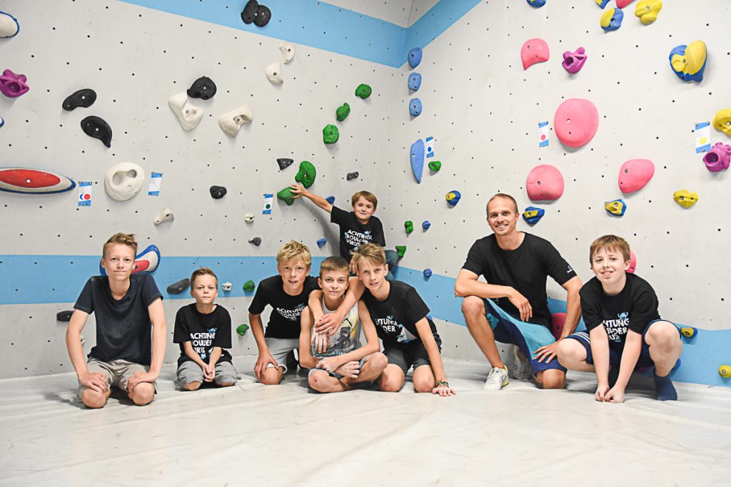 Unser interner Boulderkids Cup in der Boulderwelt München West