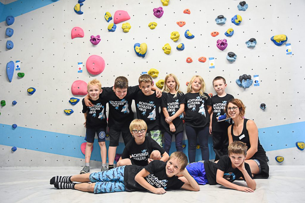 Unser interner Boulderkids Cup in der Boulderwelt München West