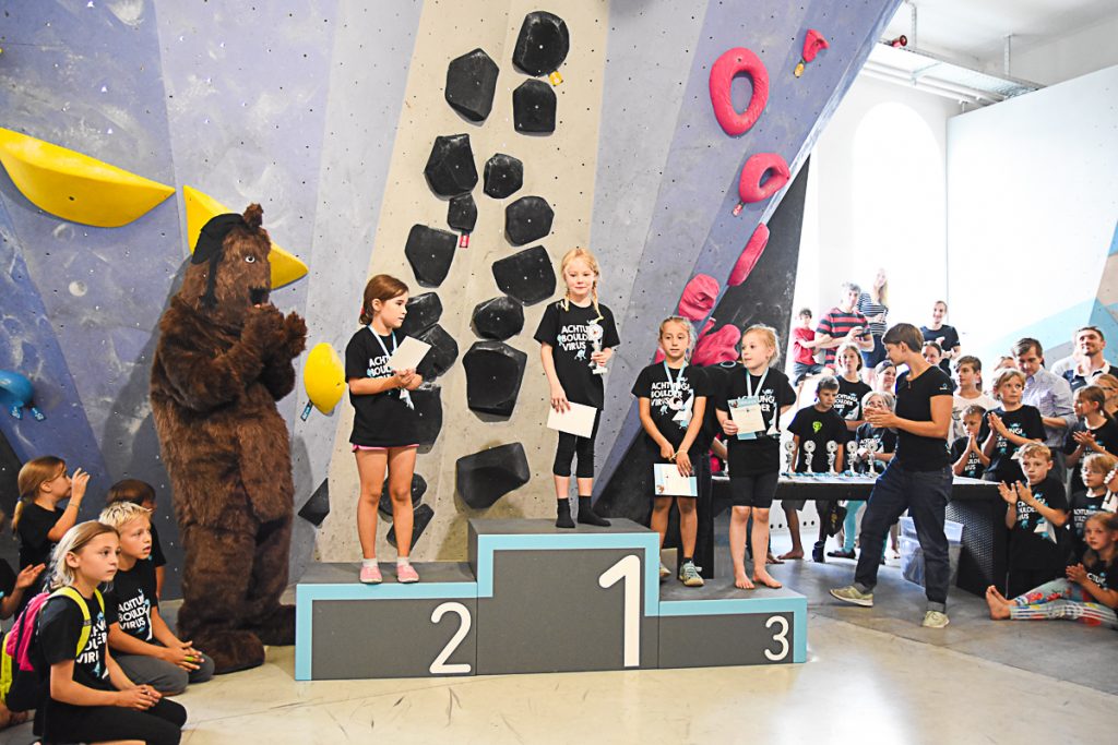 Unser interner Boulderkids Cup in der Boulderwelt München West