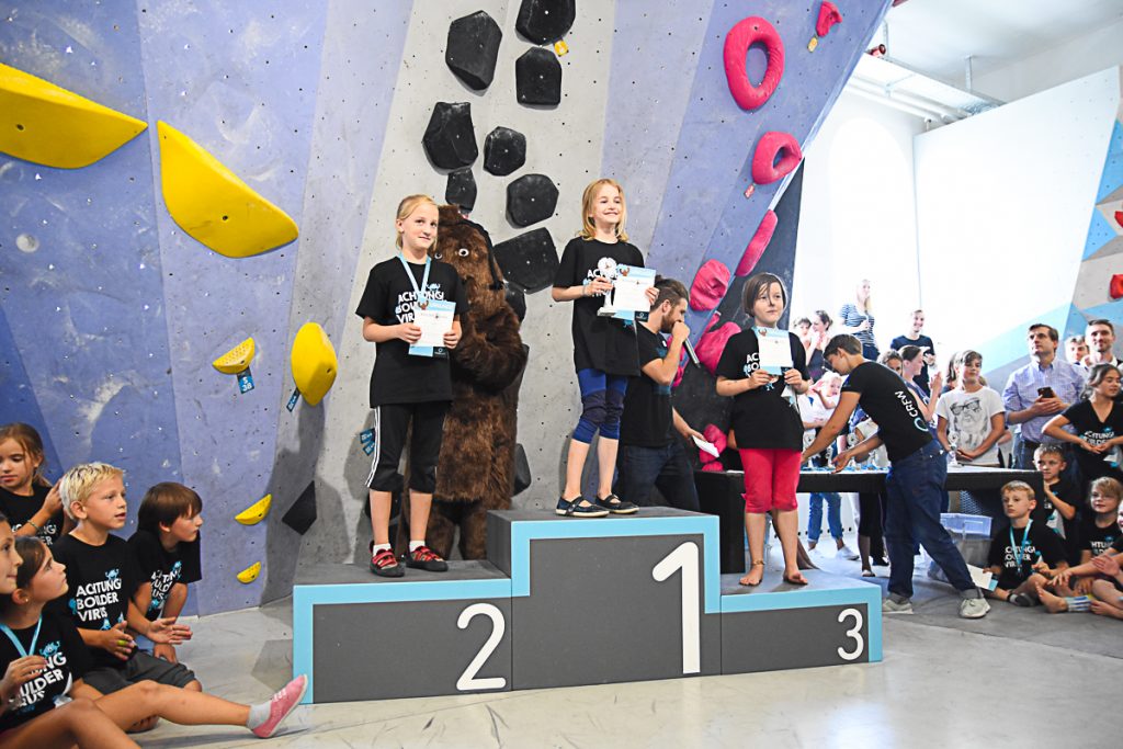 Unser interner Boulderkids Cup in der Boulderwelt München West