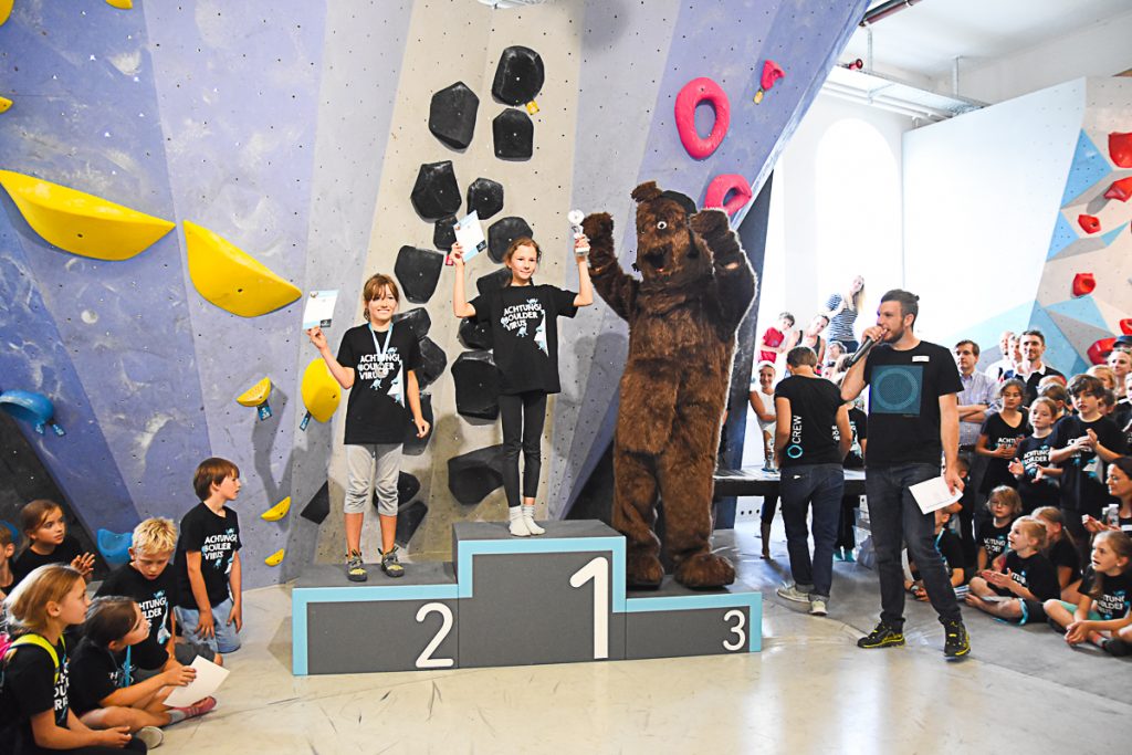 Unser interner Boulderkids Cup in der Boulderwelt München West