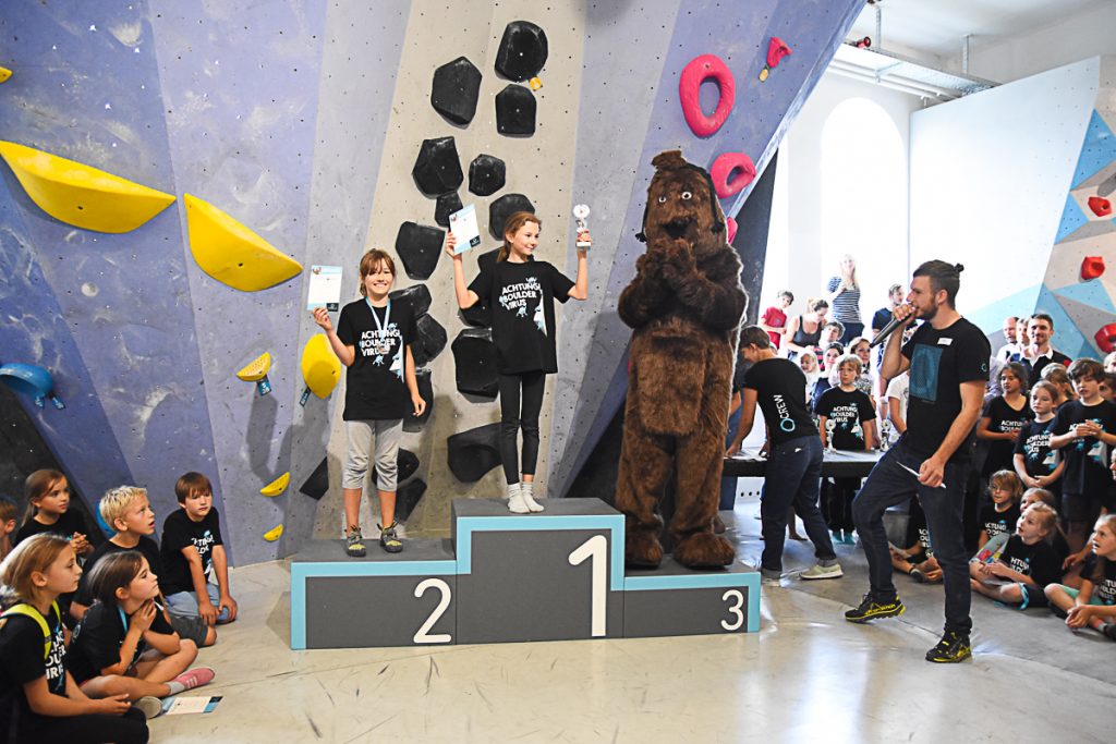 Unser interner Boulderkids Cup in der Boulderwelt München West