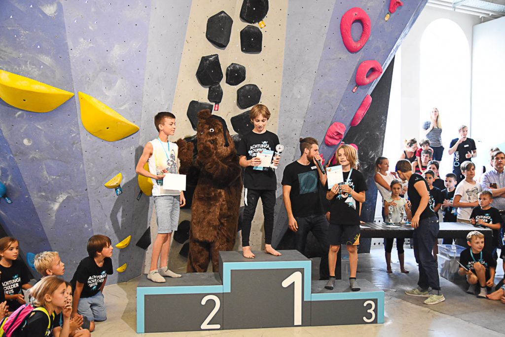 Unser interner Boulderkids Cup in der Boulderwelt München West