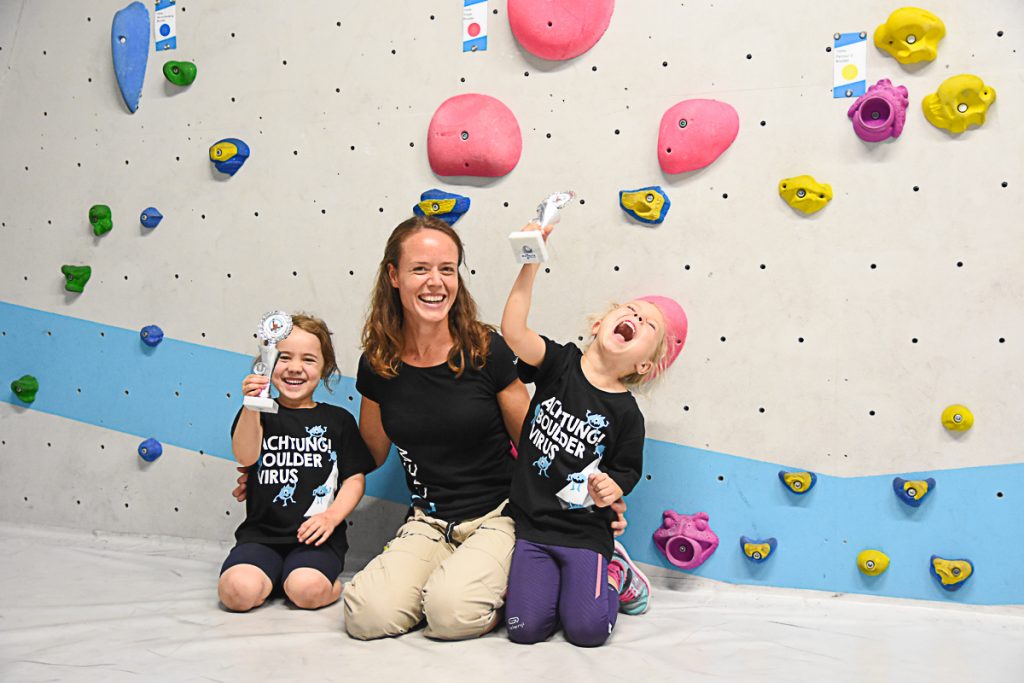 Unser interner Boulderkids Cup in der Boulderwelt München West