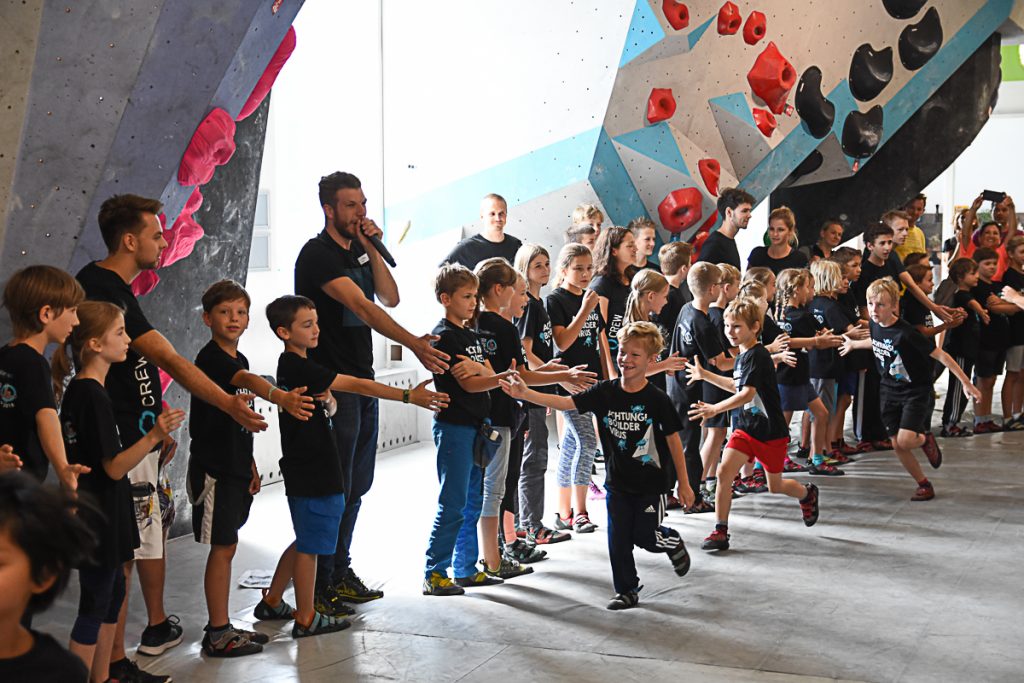 Unser interner Boulderkids Cup in der Boulderwelt München West