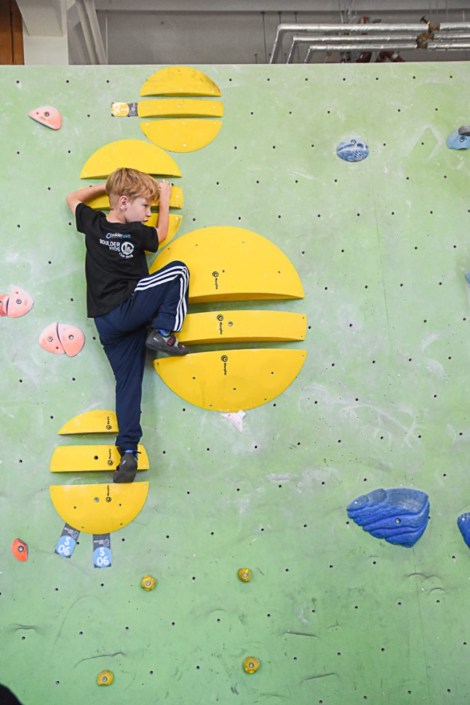 Unser interner Boulderkids Cup in der Boulderwelt München West