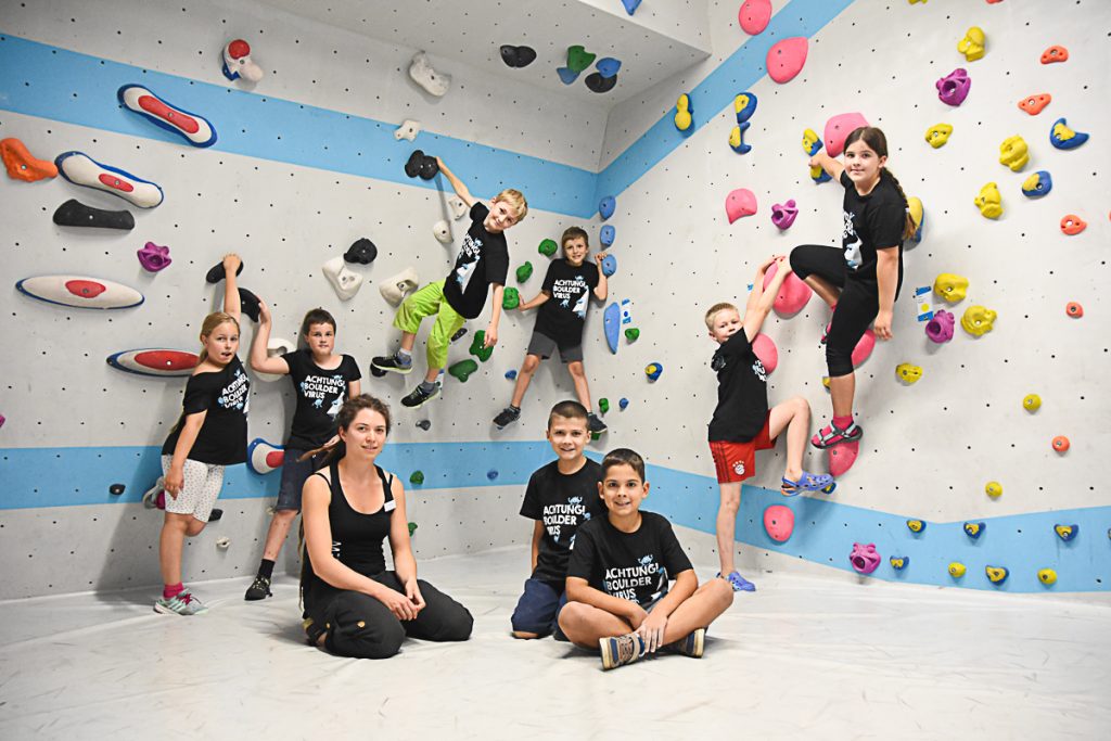 Unser interner Boulderkids Cup in der Boulderwelt München West