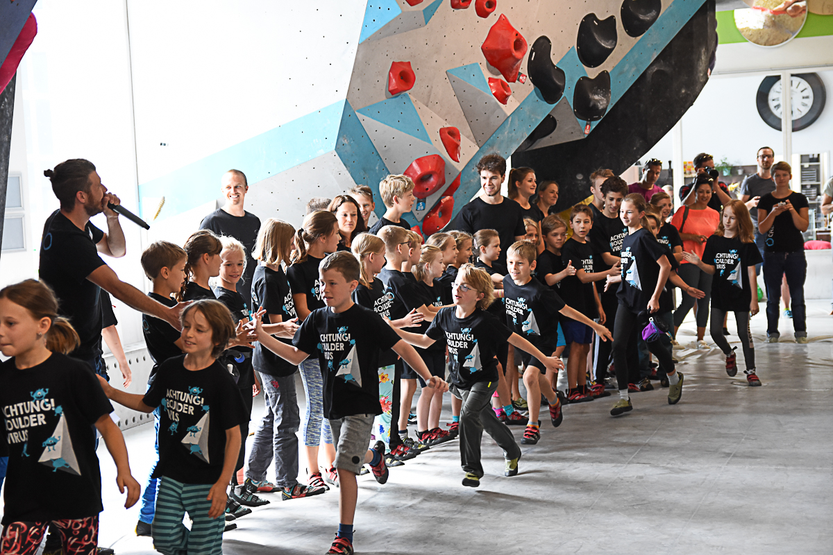 Unser interner Boulderkids Cup in der Boulderwelt München West