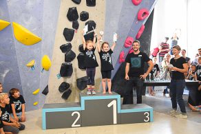 Unser interner Boulderkids Cup in der Boulderwelt München West