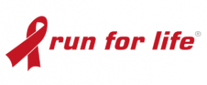 run for life logo Boulderwelt unterstützung Sponsor