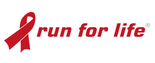 run for life logo Boulderwelt unterstützung Sponsor